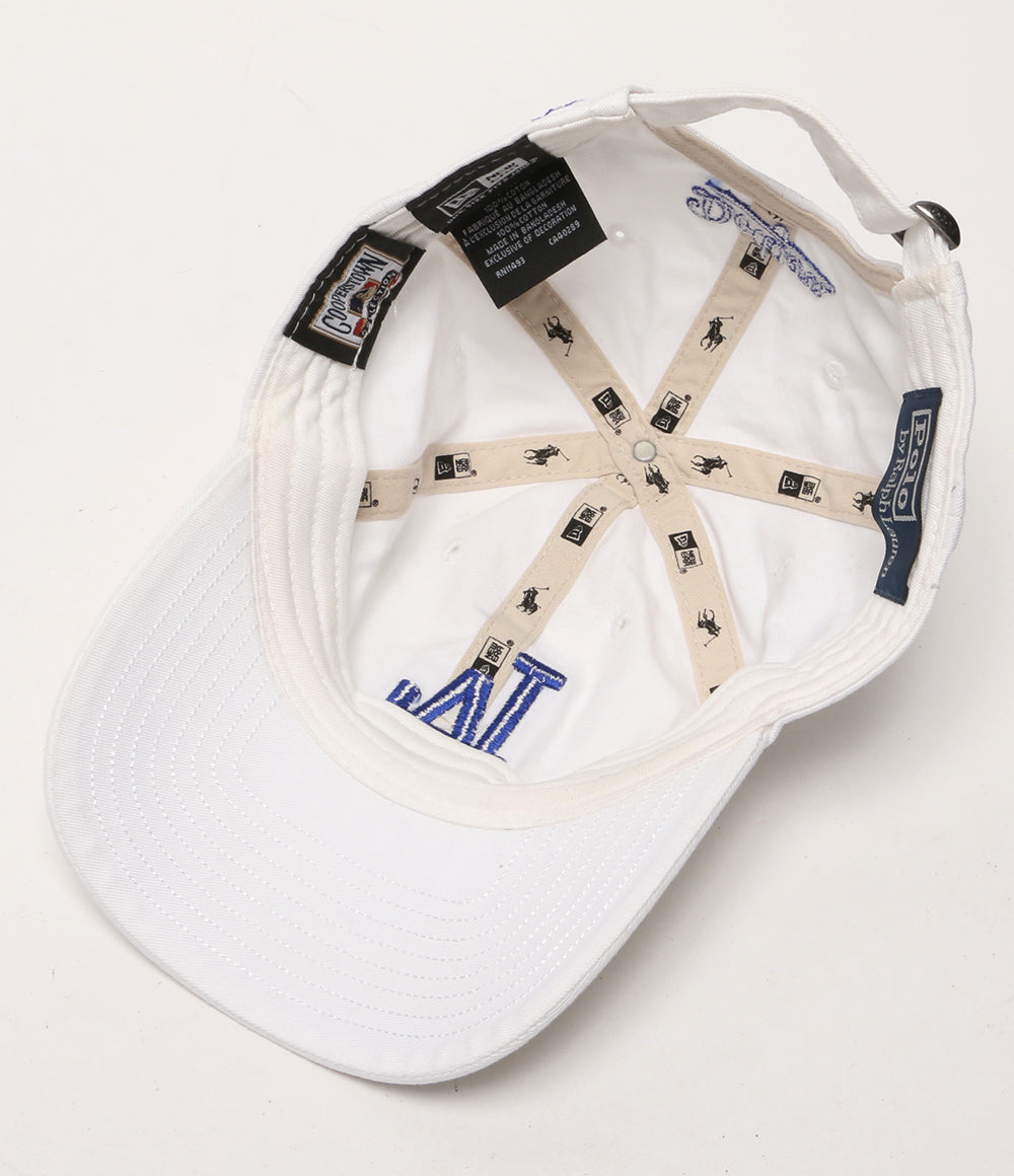 ポロ・ラルフローレン ニューエラ キャップ LAドジャース メンズ SIZE