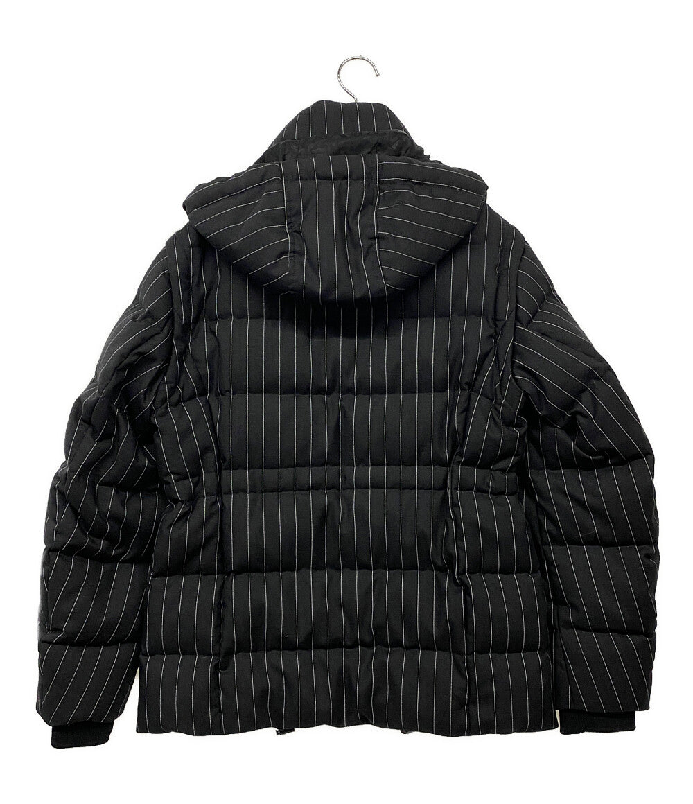 RALPH LAUREN PURPLE LABEL ダウンジャケット 290919048001 ストライプ