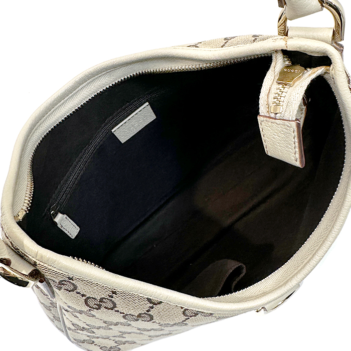 グッチ(GUCCI) アビー ショルダーバッグ 130738 GGキャンバス レザー