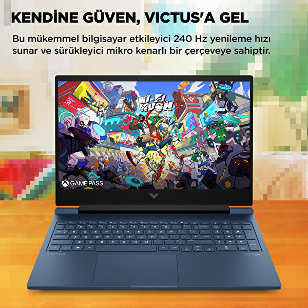 HP Victus 16-R1052N Intel I5-14500HX 16GB RAM 1 TB SSD RTX4050 6