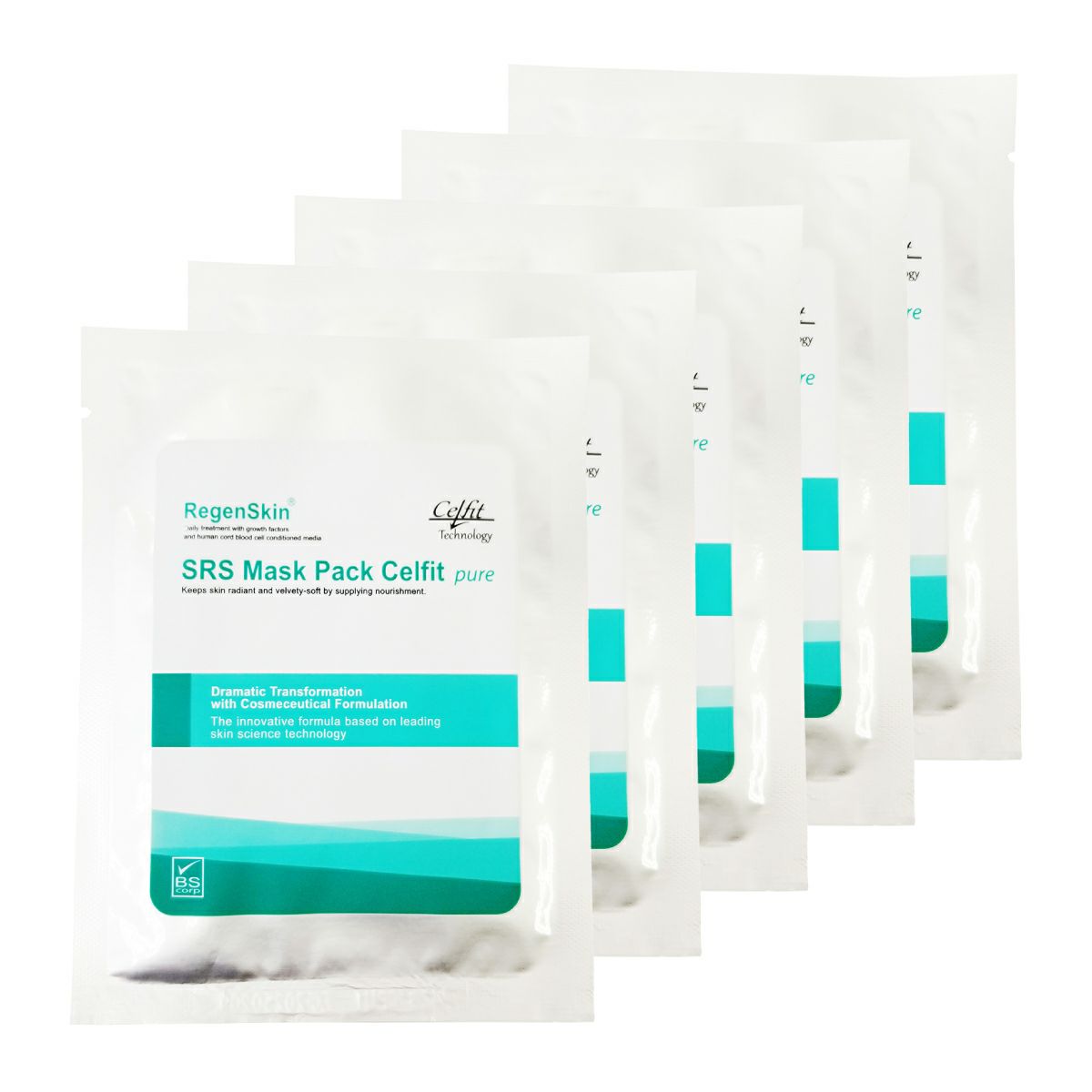 リジェンスキン SRSマスクパック セルフィットピュア通販|麗