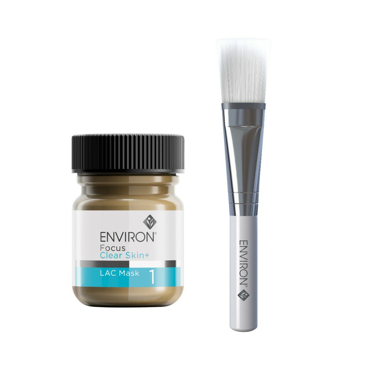 エンビロン LACマスク＋マルチユースフェイシャルブラシ通販|麗