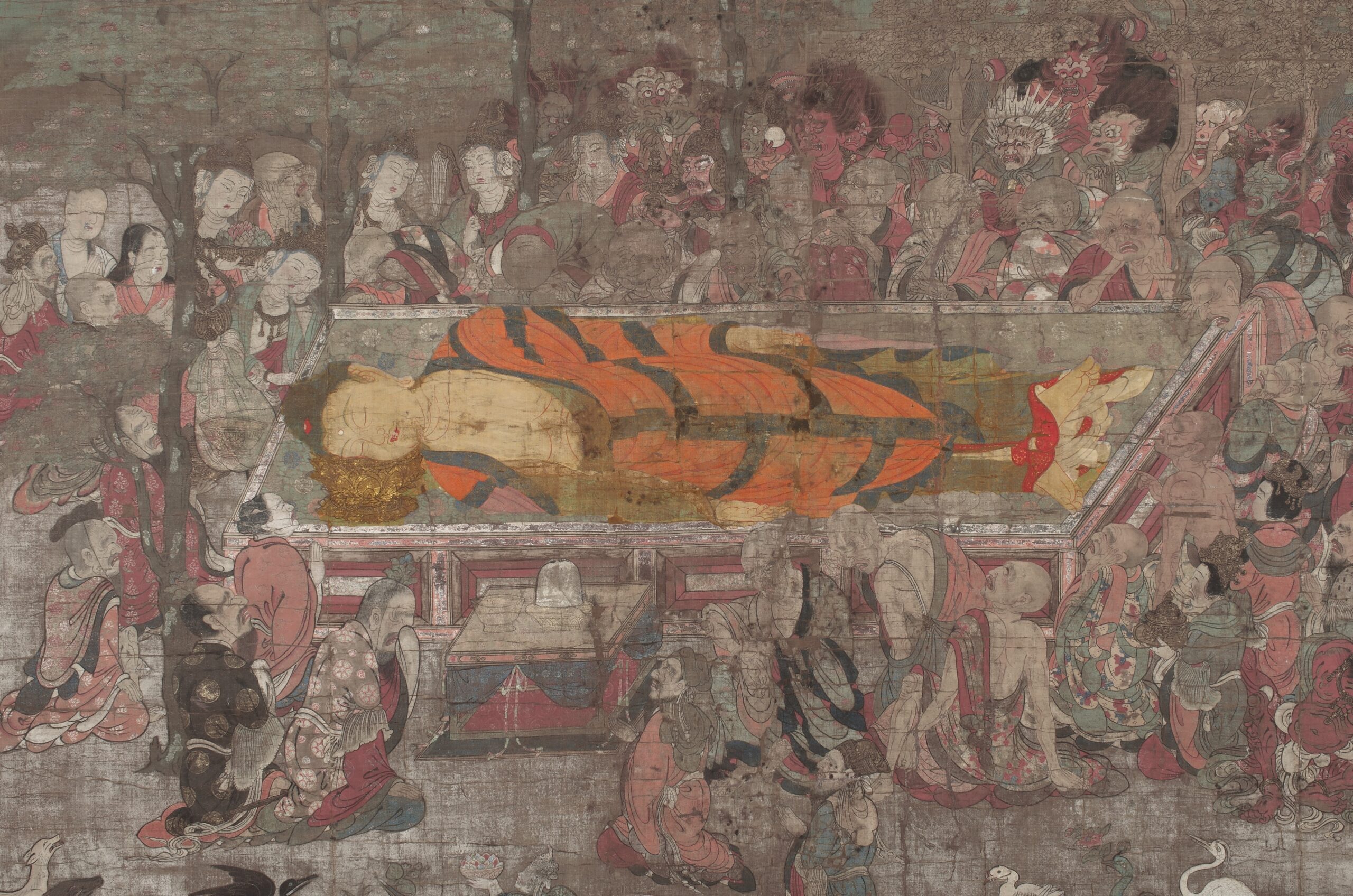 第138回 お釈迦さまの最期－「仏涅槃図」の特徴を見る－ | 学芸員