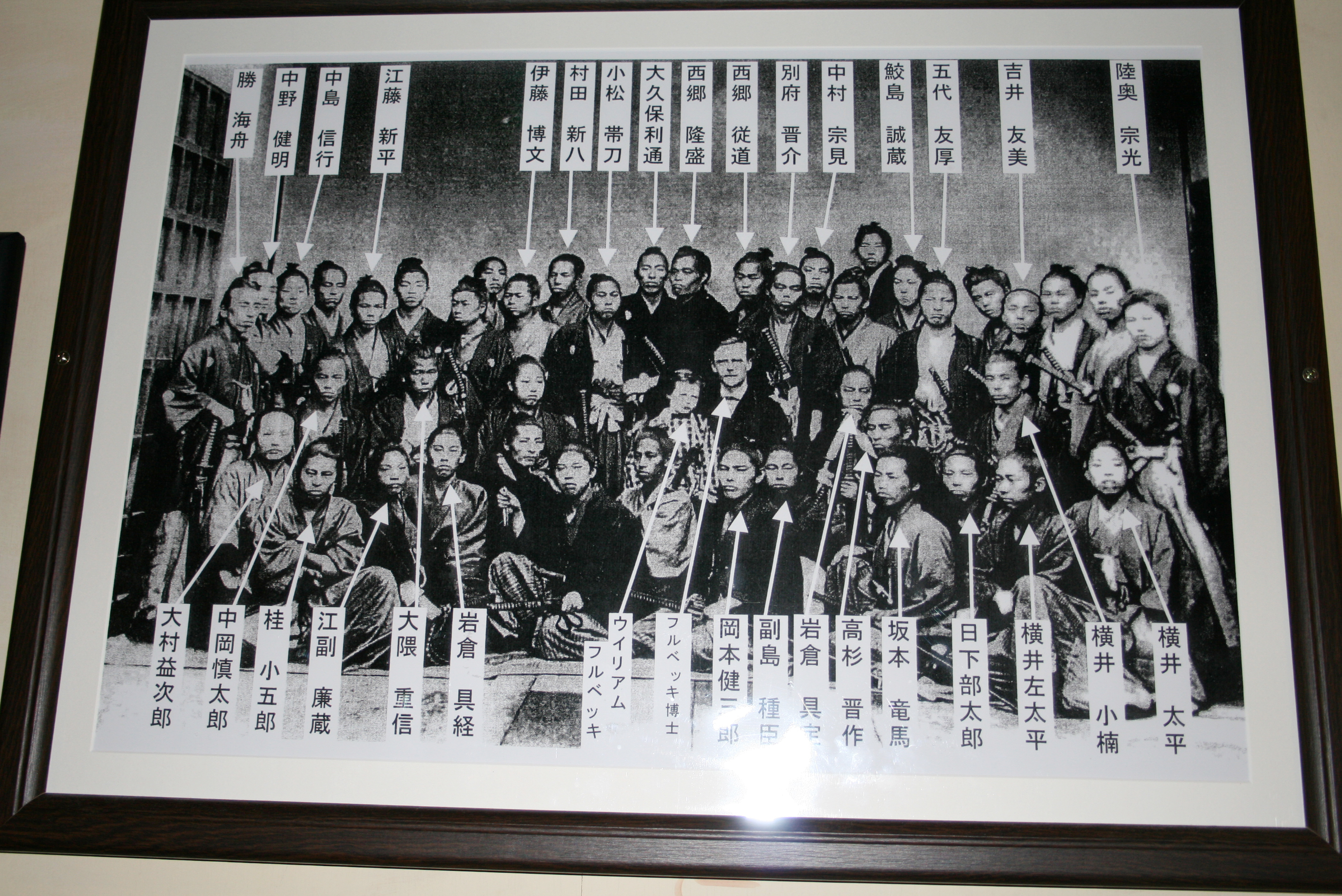 歴史ほっとブレーク/徒然歴史散歩/箱根・富士屋ホテルとフルベッキ群像写真