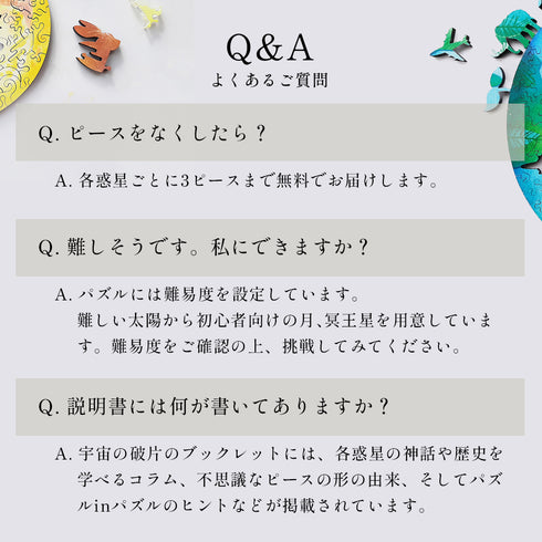 6月入庫分予約】宇宙の破片 URANUS 天王星と専用フレームセット – ご