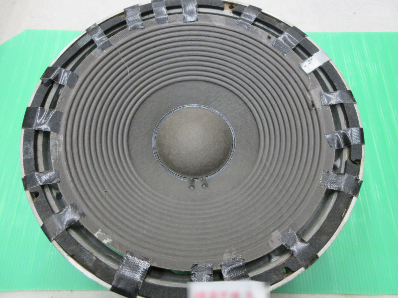 JBL 2121H、2231H スピーカーユニット リコーン・フレーム研磨 修理