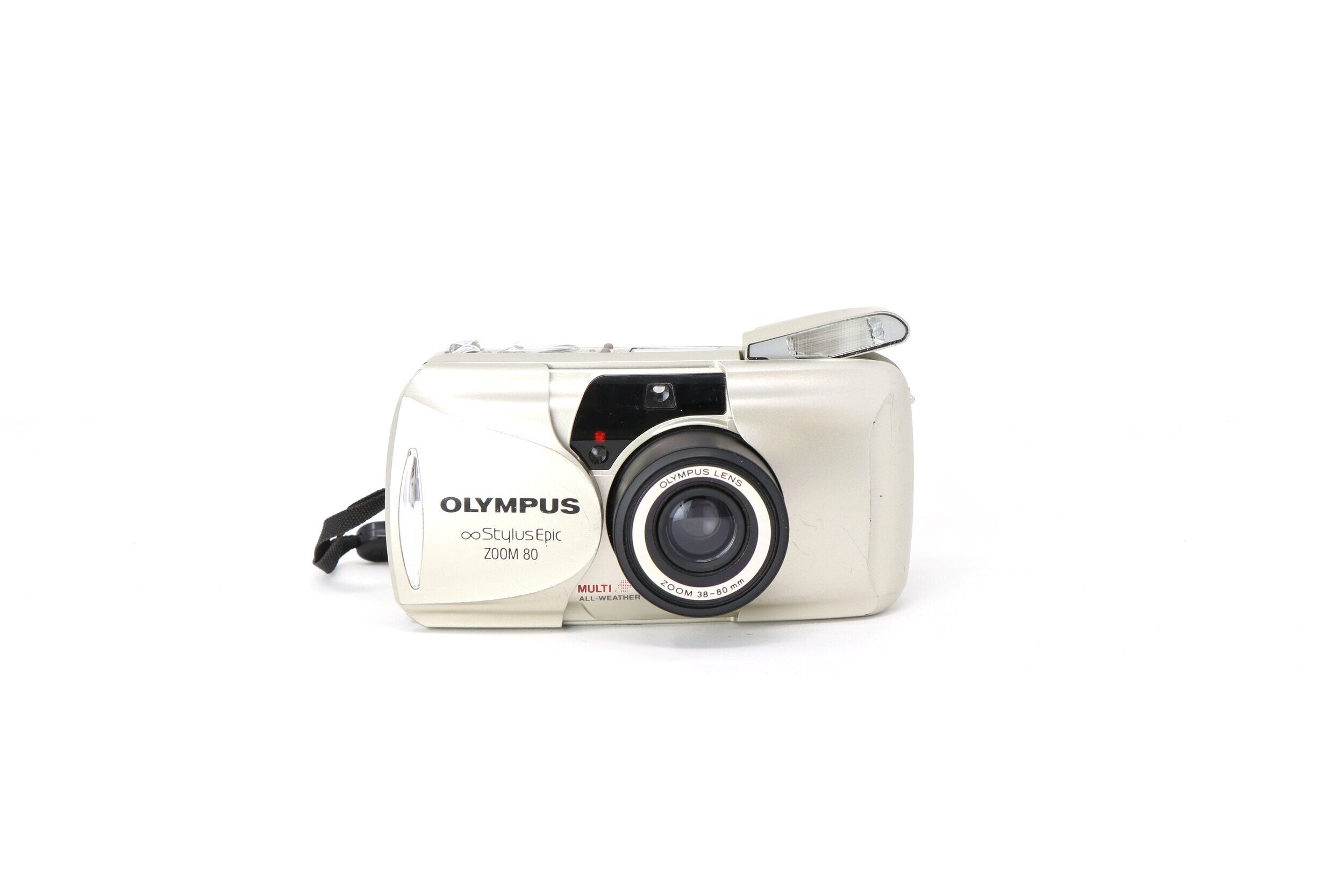 Olympus Stylus Epic Zoom 80 35mm Film Camera – Relics