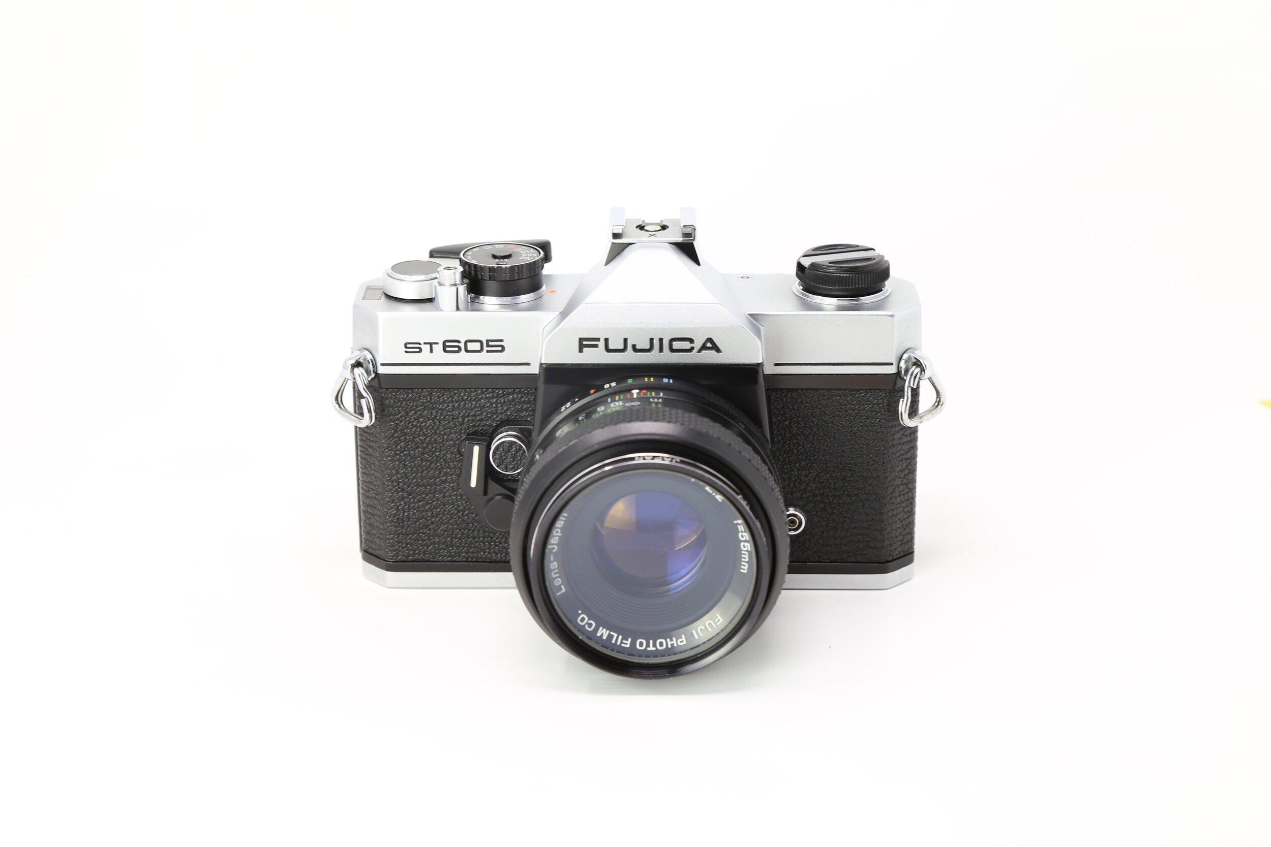 Fuji Fujica ST 605 35mm Film Camera With 55mm Lens – Relics