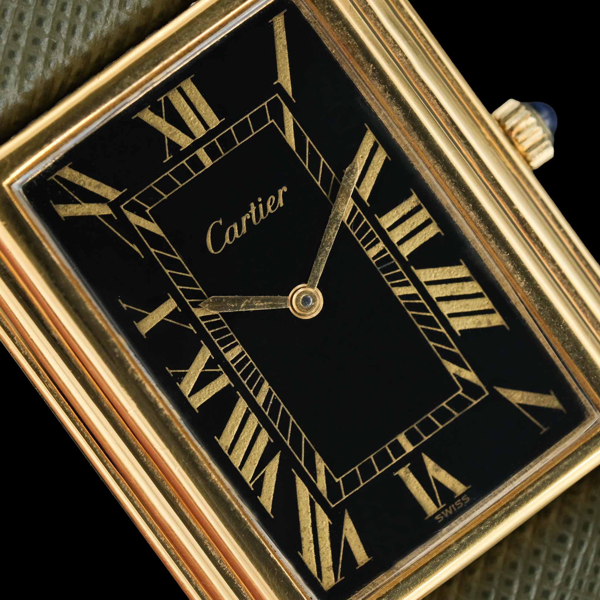 Cartier Stepped Case Jumbo 