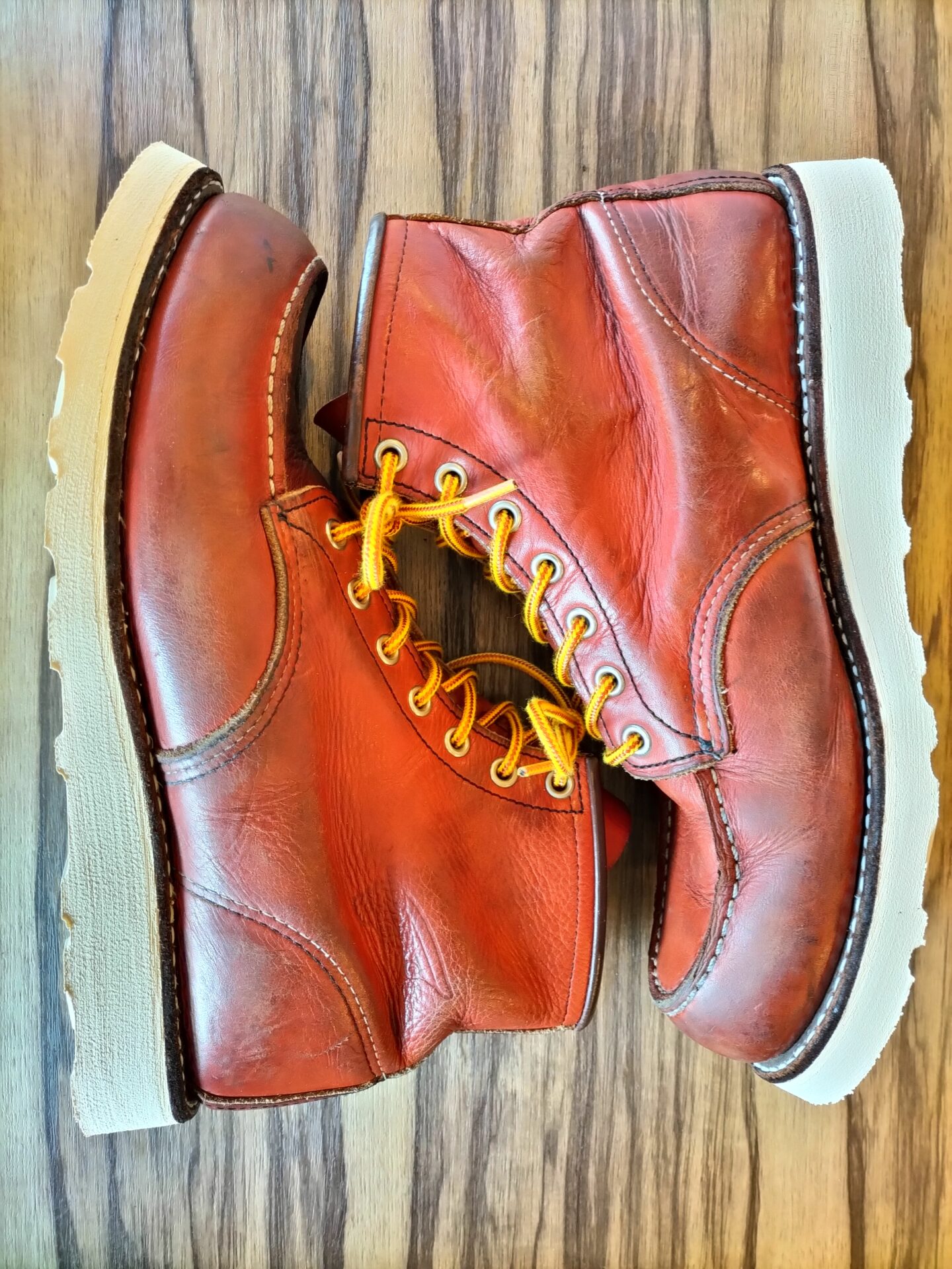 レッドウィング オールソール REDWING875 vibram4014 丸洗い