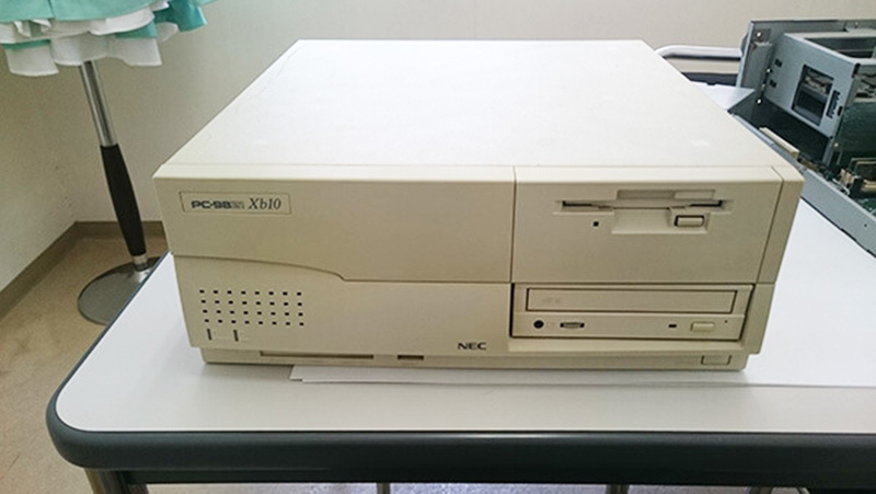 まだまだ動き続ける 旧PC NEC PC-9821Xb10/J8のリストア | リペア研究