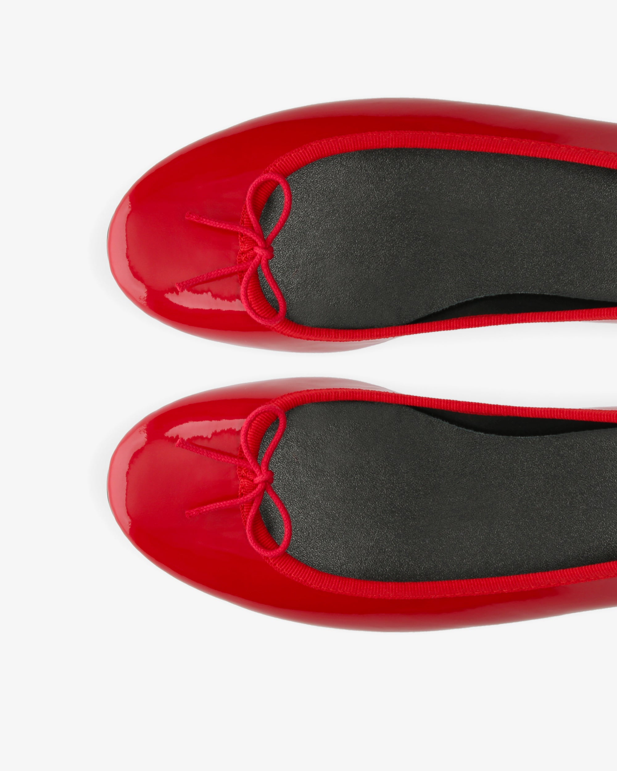Cendrillon Ballet Flats Flame Red | Repetto