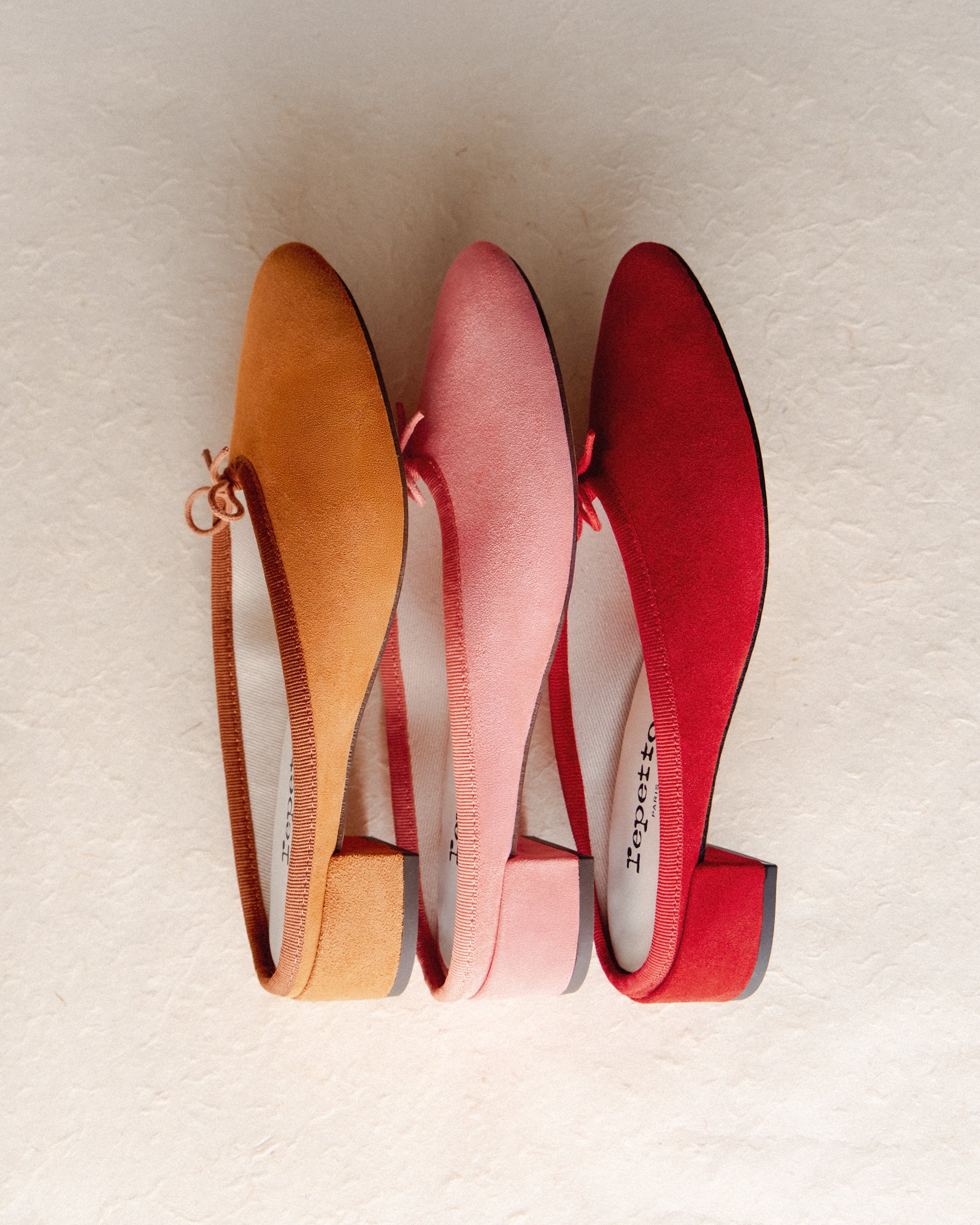 Camille Mules Cinnamon | Repetto