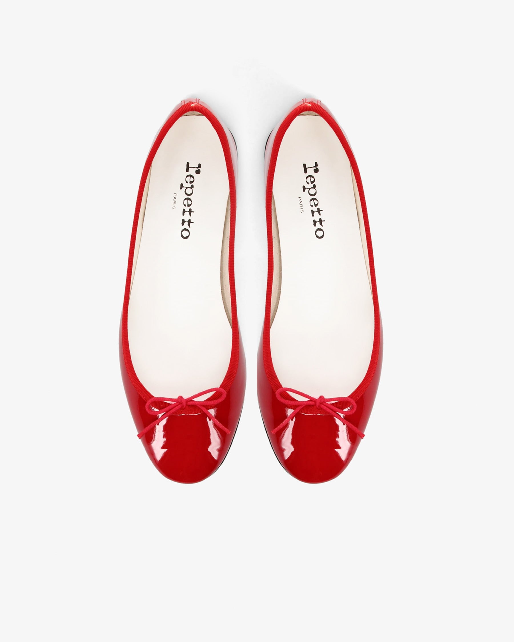 Cendrillon Ballet Flats Flame Red | Repetto