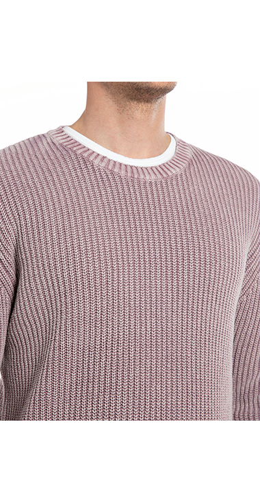 コットンウォッシュニット｜REPLAY リプレイ公式通販サイト