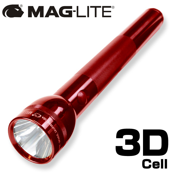 MAGLITE 懐中電灯 Dセル LEDライト | ミリタリーショップ レプマート