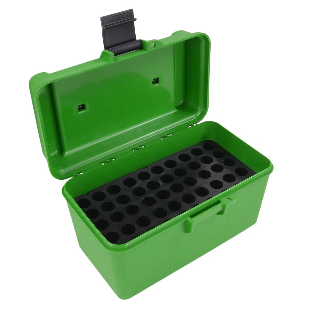 MTM ライフル弾薬箱 デラックス 50発収納 スタッキング可能