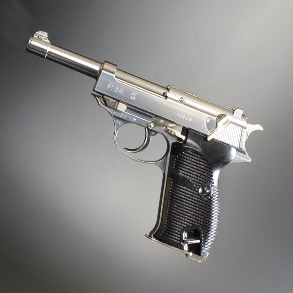 マルゼン ガスガン ワルサー P38 シルバー | ミリタリーショップ