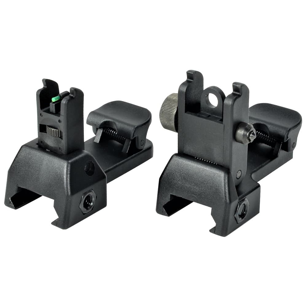 KJWORKS 集光サイトセット 20mmレール対応 ナイトホーク 可倒式