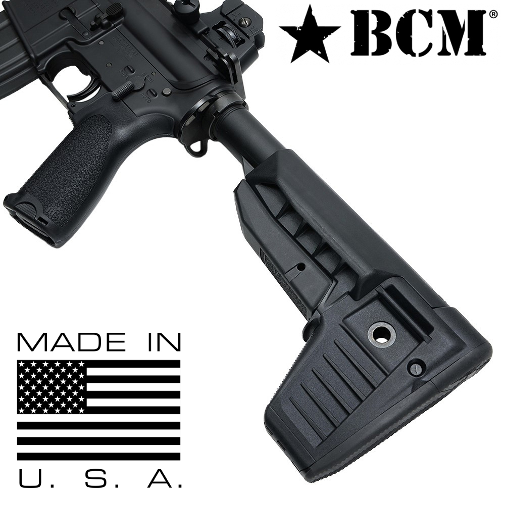 BCM バッファーチューブ AR15/M16/M4用 MIL-SPEC 6ポジション