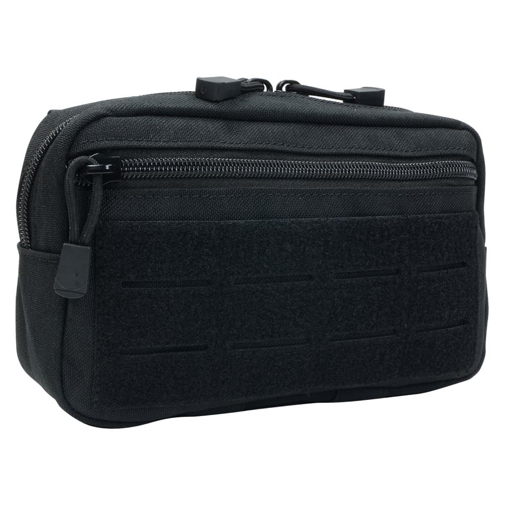 ユーティリティポーチ ナイロン1000D MOLLE対応 前面ベルクロ付き