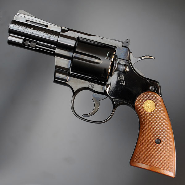 タナカ ガスガン COLT パイソン 3インチ 357マグナム ジュピター