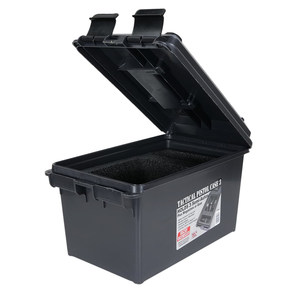 MTM ハンドガンケース TPC6 ピストル6丁/マガジン12本収納