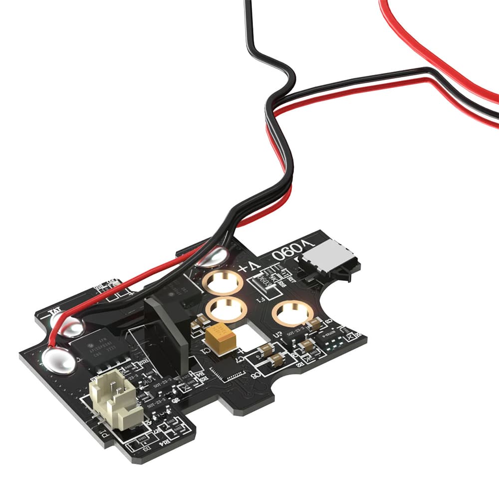 ESHOOTER 電子トリガー KESTREL V2 BASIC 後方配線 EST-V090