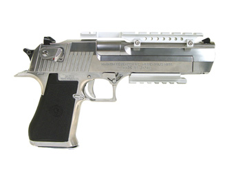 LayLax マウントベース 東京マルイ デザートイーグル対応 SV