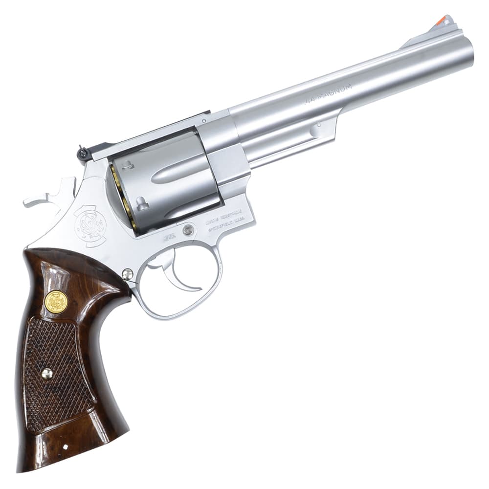 CROWN MODEL ガスガン Smith&Wesson M629 .44マグナム 6インチ