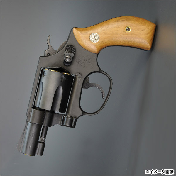 Jフレーム用木製グリップ タナカ ガングリップ S&W Jフレーム用 木製