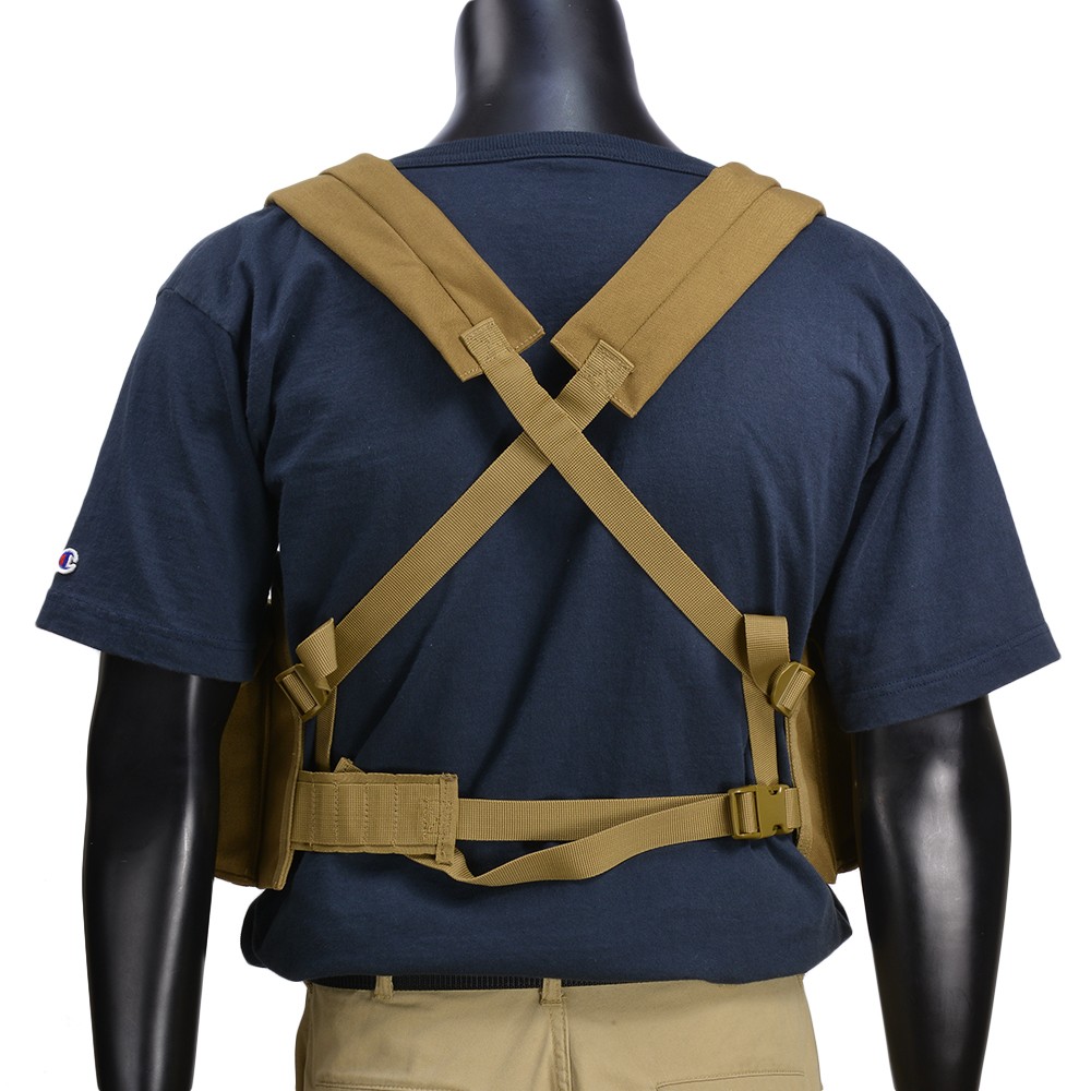 CONDOR OUTDOOR チェストリグ 7Pocket M16マガジン6本 CR | ミリタリー