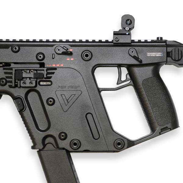 KSC ガスガン KRISS Vector SMG | ミリタリーショップ レプマート
