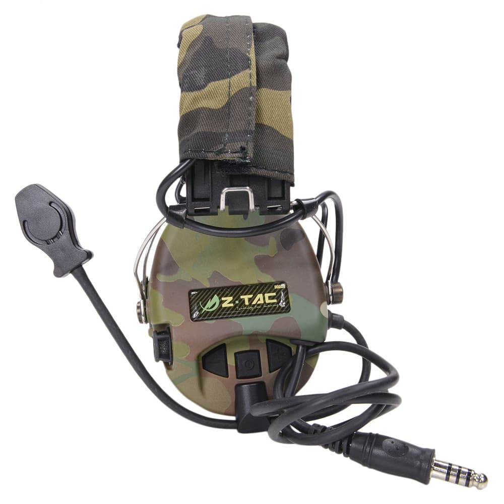 Z-Tactical タクティカルヘッドセット Sordinモデル OfficialVer Z111
