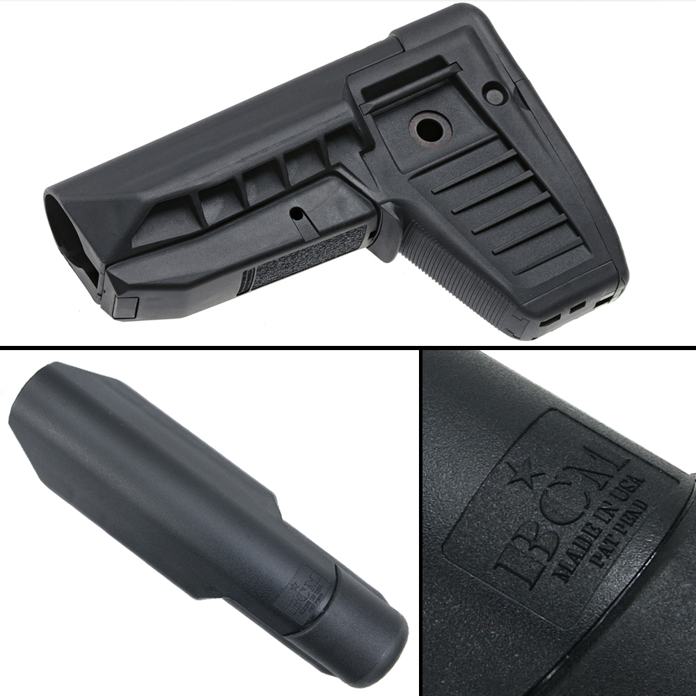 BCM ガンファイターストック Mod.1 SOPMOD 収納スペース付き M4/AR15他