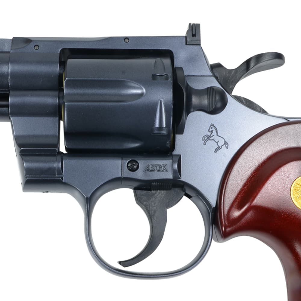 クラウンモデル エアガン COLT PYTHON 4インチ 10歳以上 | ミリタリー