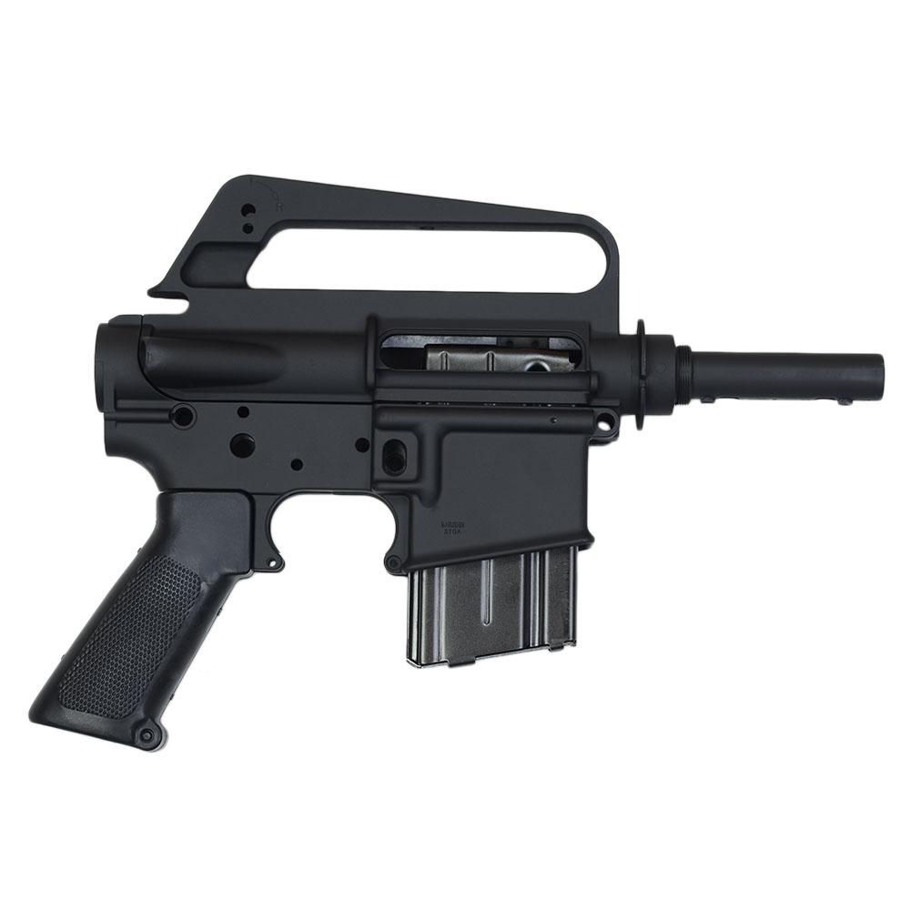 マルシン 発火式モデルガン M16A1 組立キット COLT社公認モデル 022504