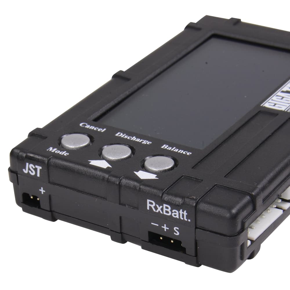 LayLax PSEリポバッテリーチェッカー&バランサー GIGA TEC 容量 電圧