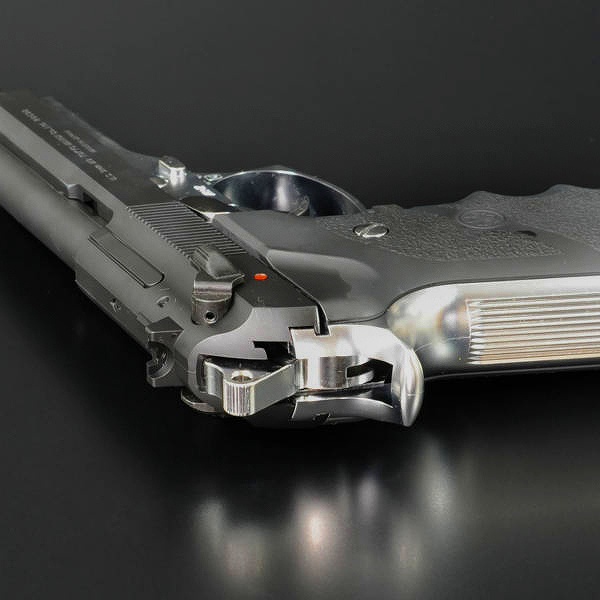 東京マルイ ガスガン M92Fミリタリーモデル フレームシルバー