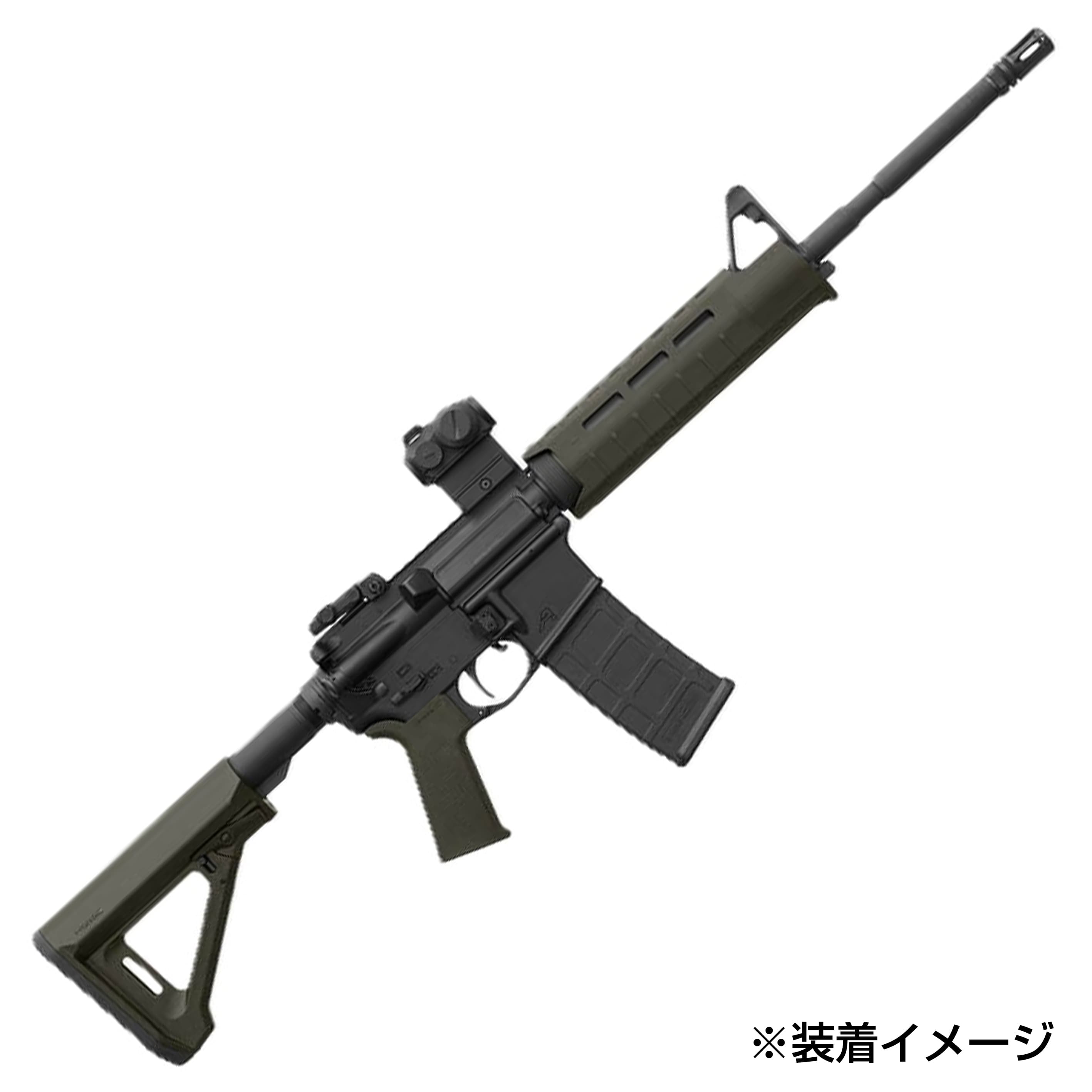 MAGPUL バットストック MOE RL Carbine Stock ミルスペック MAG1440