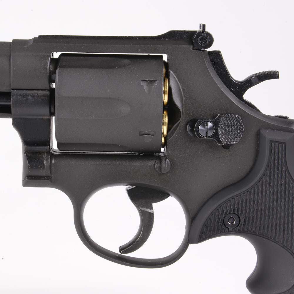 マルシン ガスガン S&W M586 マグナム Xカートリッジシリーズ HW