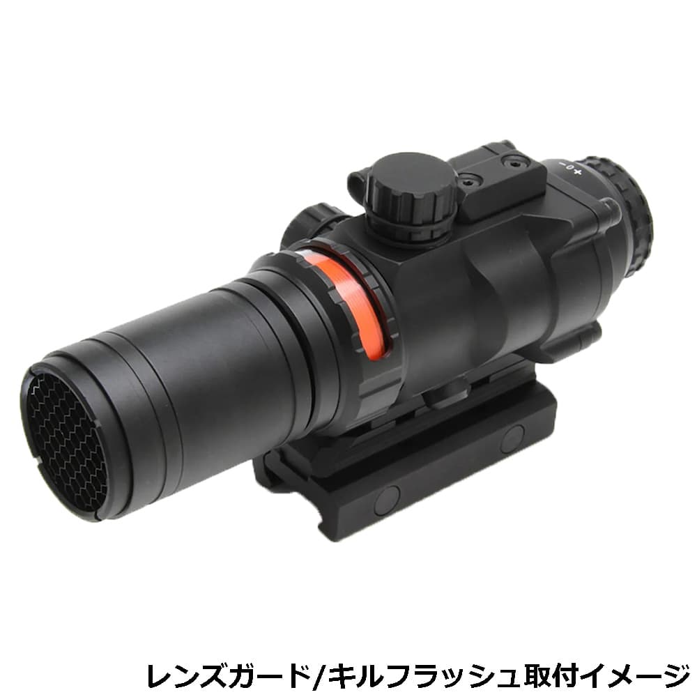 NOVEL ARMS ライフルスコープ SURE HIT 432 FPS 4倍固定 レンズガード