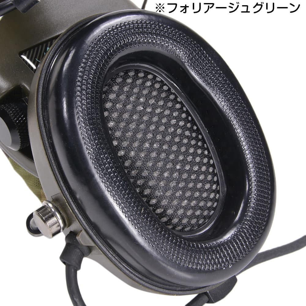 Z-Tactical タクティカルヘッドセット Sordinモデル OfficialVer Z111