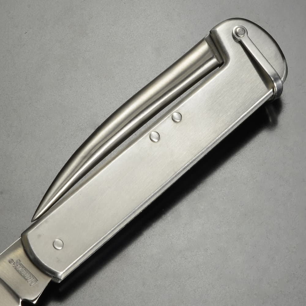 Marbles 折りたたみナイフ Riggers Knife マリンスパイク付 ステンレス