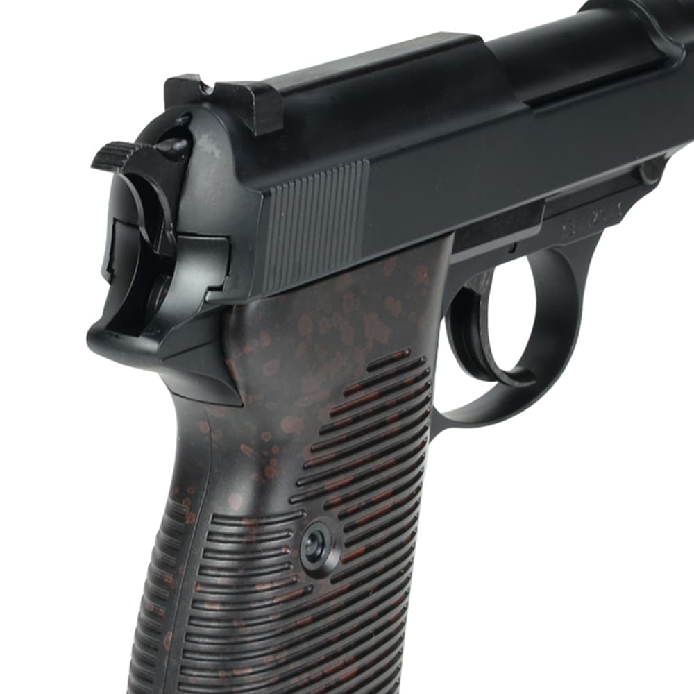 MARUZEN ガスガン WALTHER P38 ガスブローバック ac41 ブラック 38B