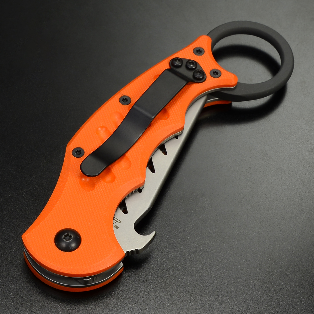 FOX KNIVES トレーニングナイフ Dart カランビット 折りたたみ FX-597