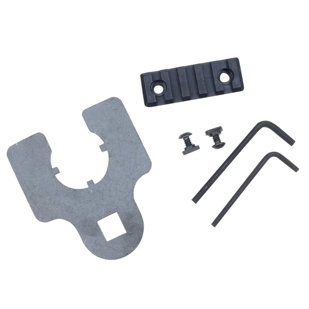 MIDWEST INDUSTRIES ハンドガード One Piece Free Float M16/AR-15対応