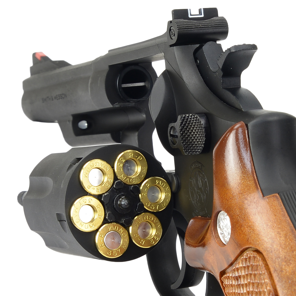 TANAKA WORKS モデルガン S&W M19 コンバットマグナム 4インチ HW Ver