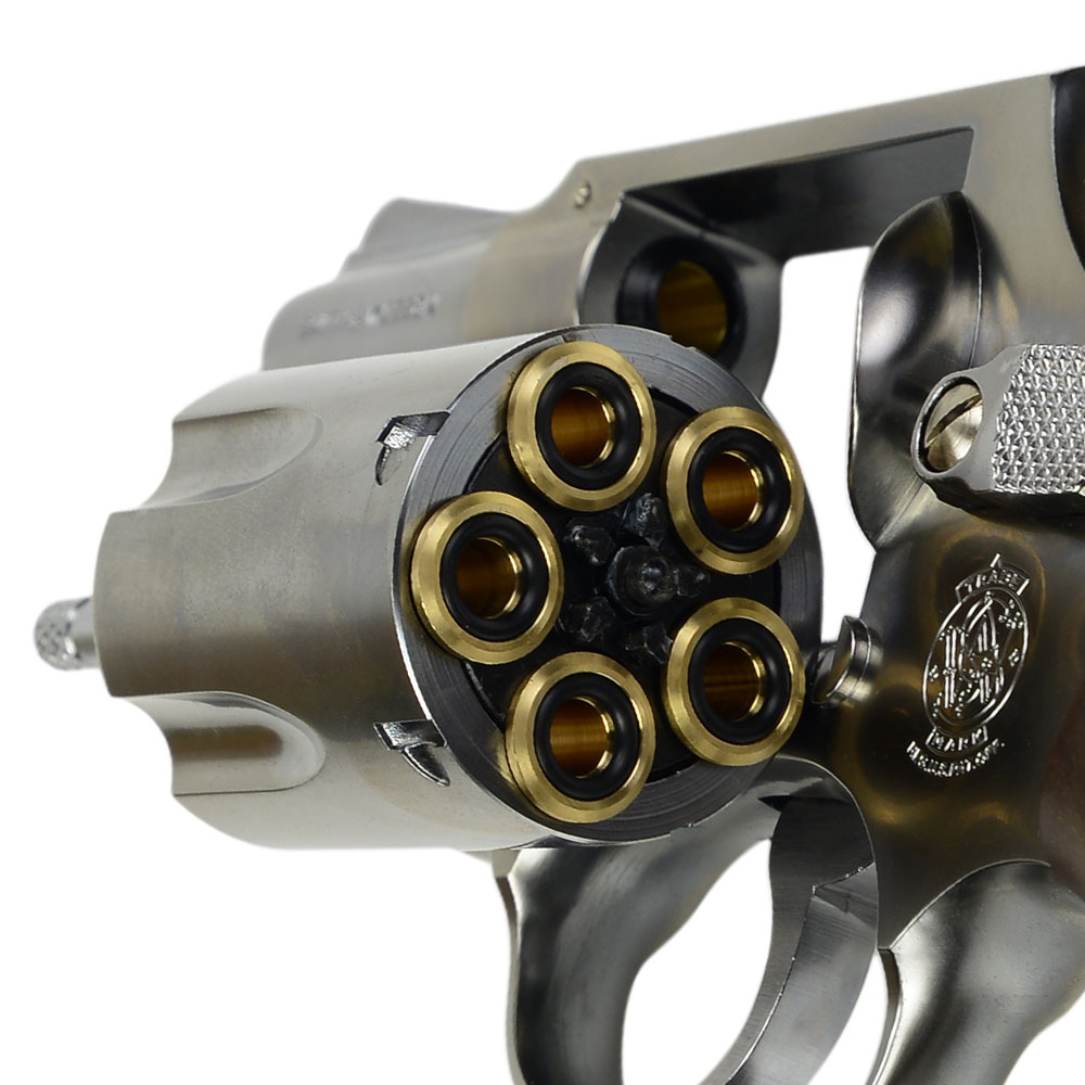 マルシン ガスガン S&W M60 チーフスペシャル 2インチ シルバーABS