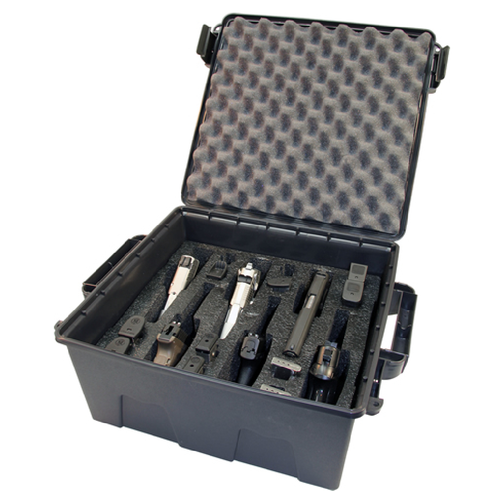 MTM ハンドガンケース TPC6 ピストル6丁/マガジン12本収納